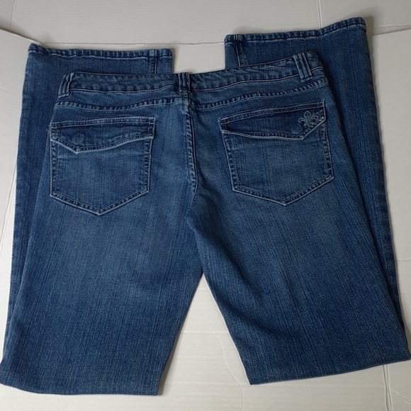ellemenno Denim - Ellemenno Snap Back Pocket 9R Blue Jeans